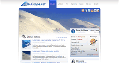 Desktop Screenshot of leitariegos.net